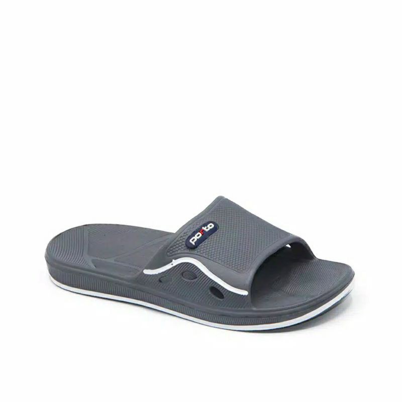 sandal slop pria/sandal slop laki-laki porto 1002 ukuran 39-43-2