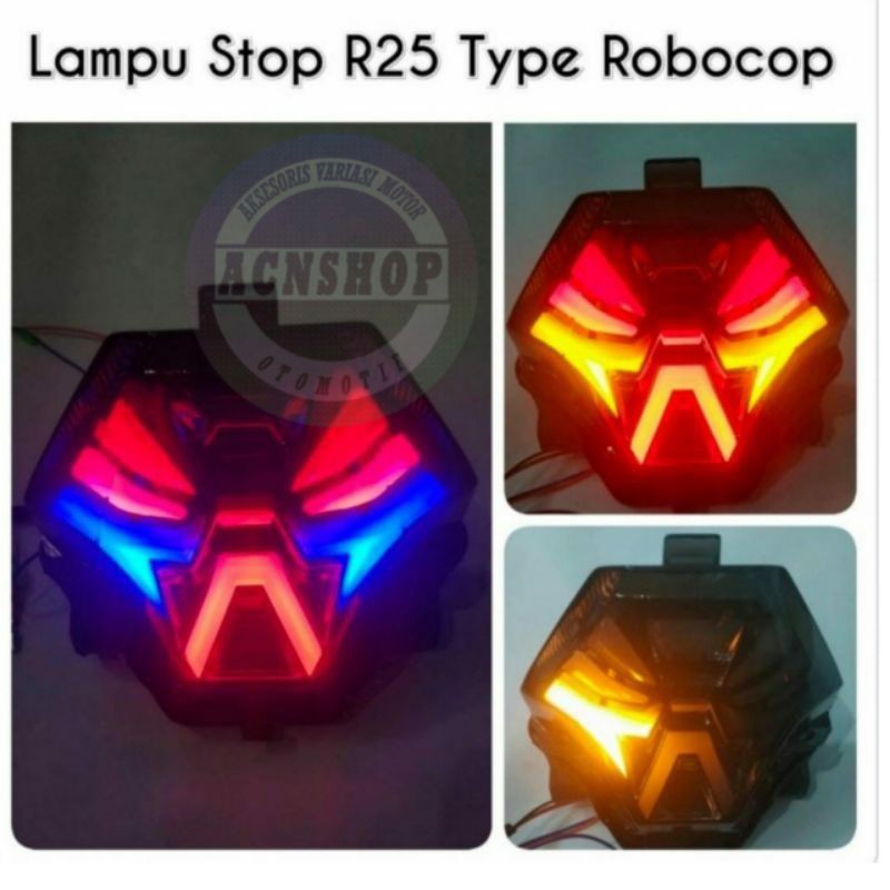 LAMPU STOP JPA YAMAHA R25 MT25 MX KING MT07 ORIGINAL JPA