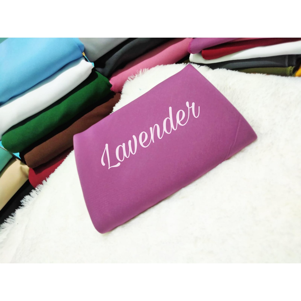khimar instan mawar 2 layer free cadar 2 layer tali kerudung segi empat instans.hijab instan-LAVENDER