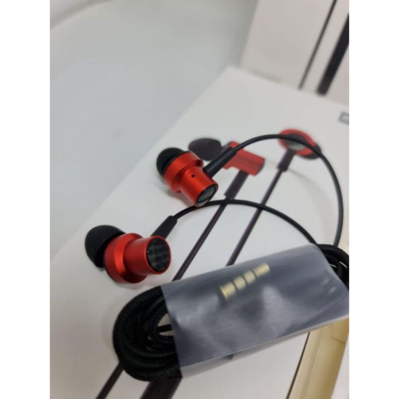 Headset Xiaomi Mi Earphones Basic With Mic Stereo Bass