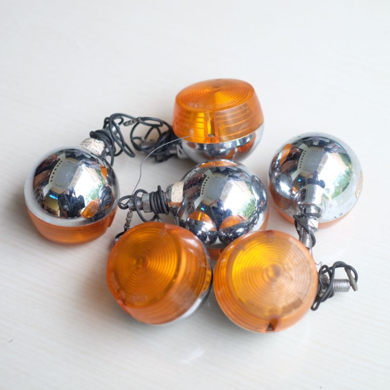 LAMPU SEIN RETING SUZUKI A100 GT100 GT125 TS100 TS125 ORIGINAL NOS ORI BARU