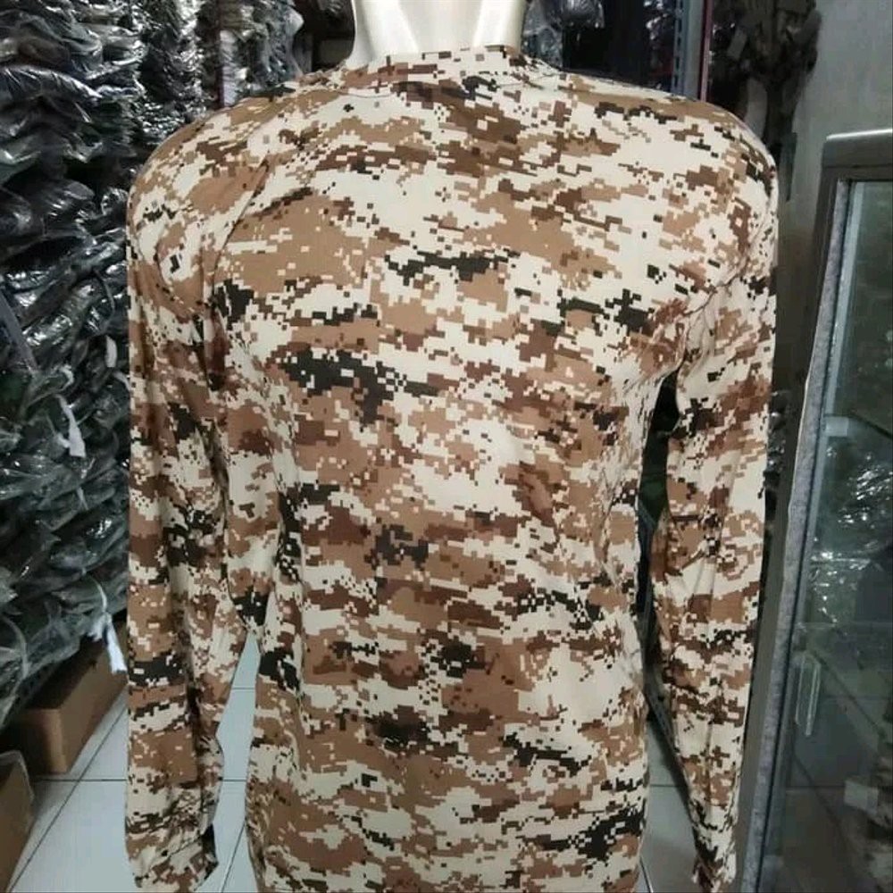 DIJUAL KAOS ARMY DORENG PANJANG Gurun Dessert Limited