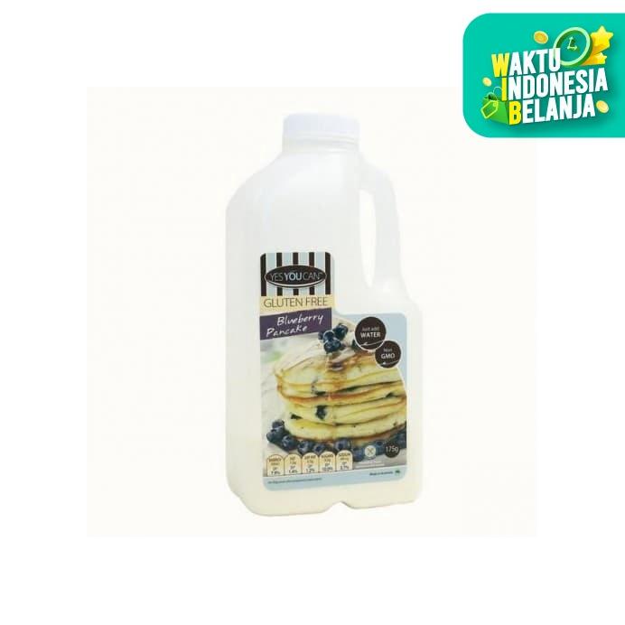 

YES YOU CAN, BLUEBERRY PANCAKE MIX 175GR