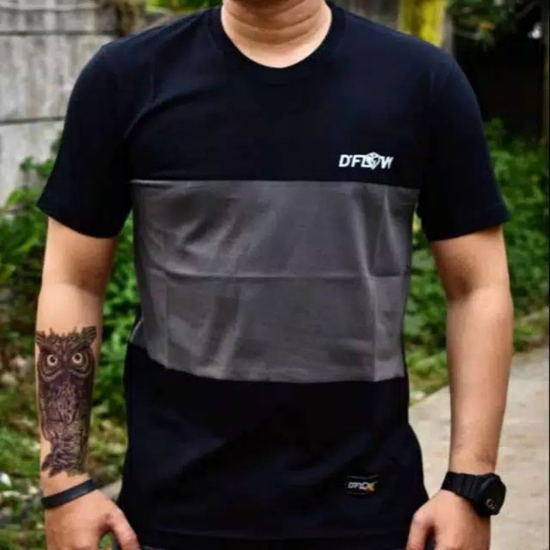 D'Flow - Kaos Pria Kasual (02)