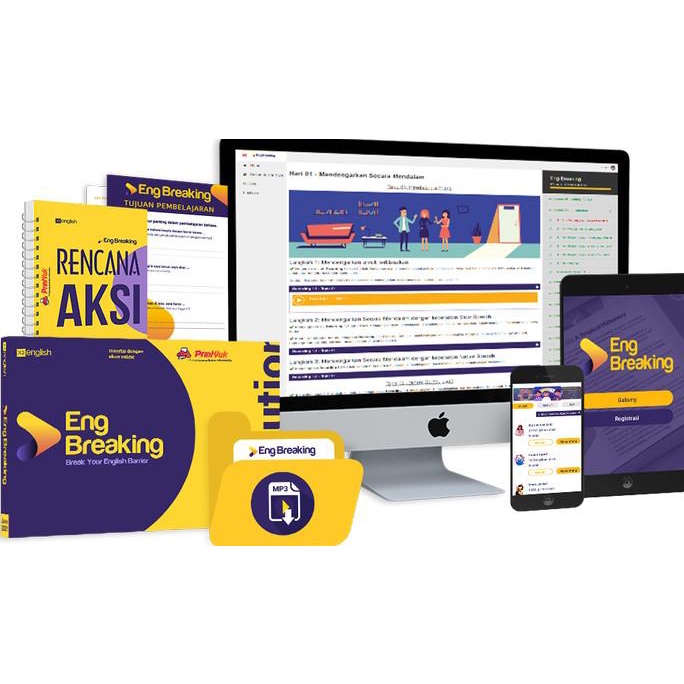 Eng Breaking - Kursus Belajar English Online Dan Offline Terlaris
