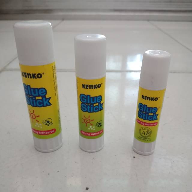 Glue stick kenko 8 gram,  15 gram,  25 gram