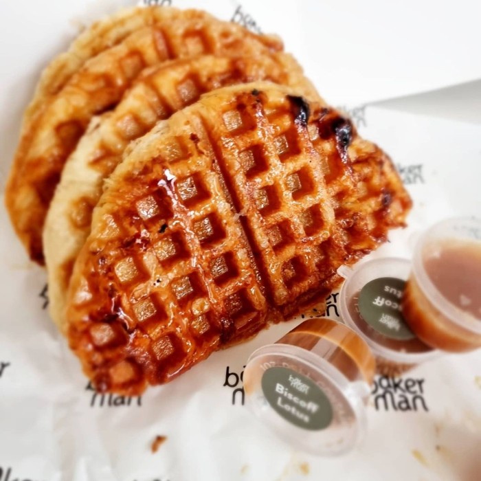 

KERING-KUE- CROFFLE BAKERMAN ( JASTIP ) - SALTED CARAMEL -KUE-KERING.