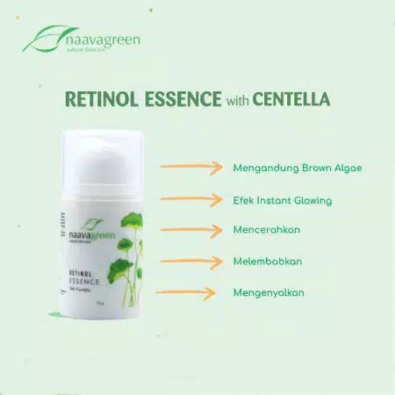 NAAVAGREEN SERUM RETINOL ESSENCE With CENTELLA