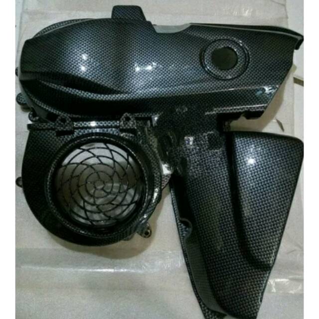 Variasi beat fi carbon karbon tutup kipas beat fi cover Cvt beat fi cover filter beat fi carbon
