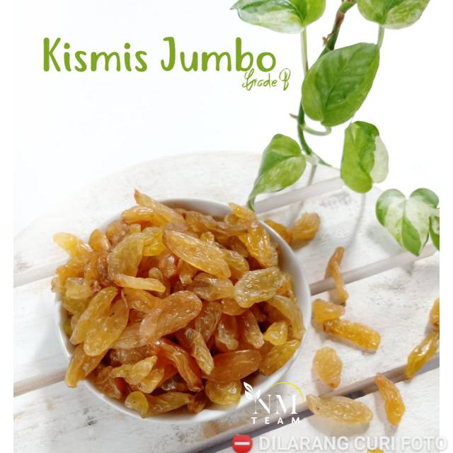 

Kismis jumbo/kismis/buah kering