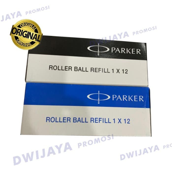 

Grosir Isi Ulang / Refill Tinta Rollerball Parker Keren