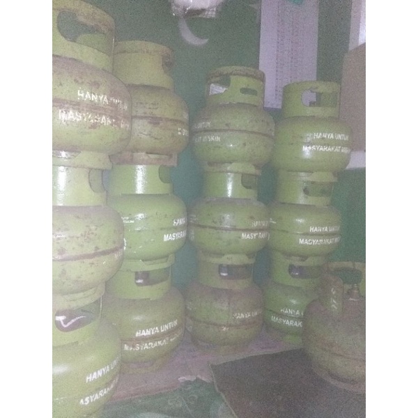 Tabung Gas 3kg / Gas Melon / Kosong