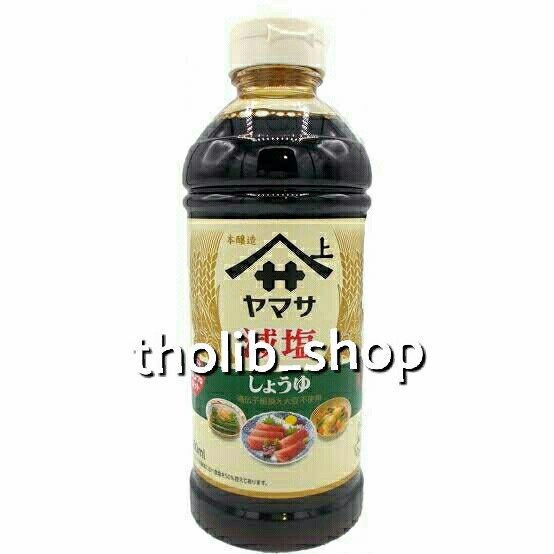 

yamasa genen shoyu-kecap asin jepang 500ml