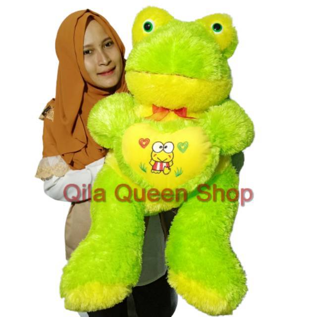 Boneka keropi berdiri JUMBO MURAH