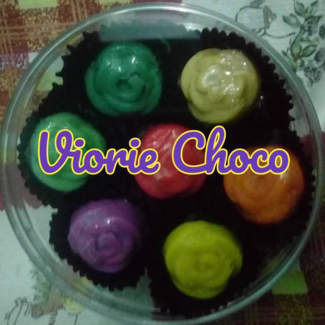 

Coklat Rose - Bunga Mawar - Viorie Choco