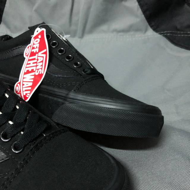 VANS OLD SKOOL BLACK/BLACK  ORIGINAL