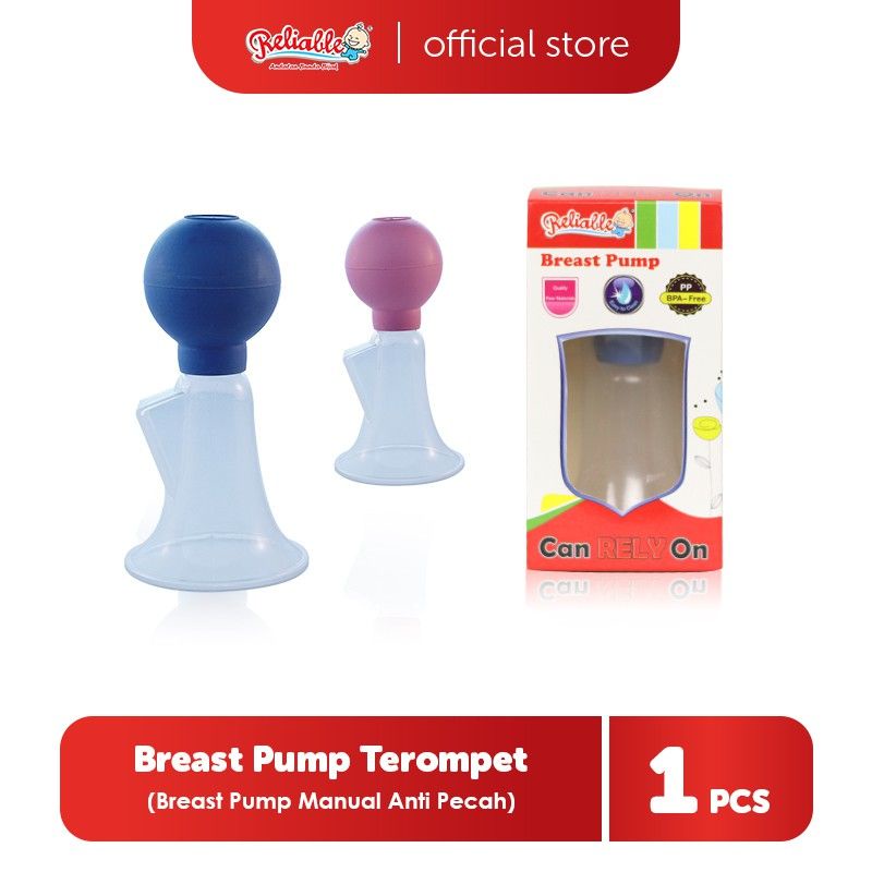 Pompa Asi Reliable Terompet || Pompa Terompet Asi || Breast Pump Terompet Reliable