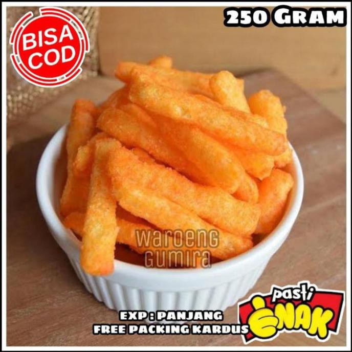 

BISA BAYAR DITEMPAT Snack Kiloan Stik Balado 250 Gram Cemilan Jadul Jajanan Pedas Tes TERBARU Kode