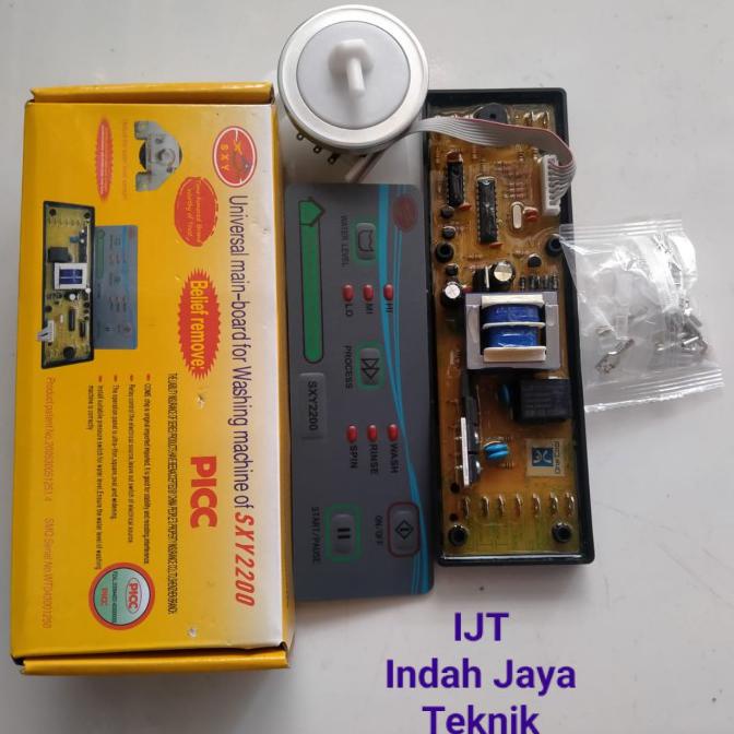 AVRIL - Modul PCB mesin cuci sxy2200 universal untuk semua mesin cuci