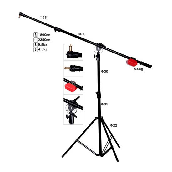 NiceFoto LS-10 Heavy Duty Boom Stand