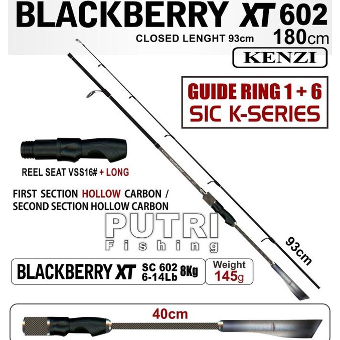 Joran Kenzi Blackberry Xt 602 6-14 Lbs 8 Kg