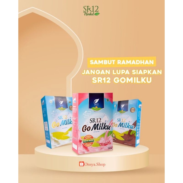 

Susu Kambing Etawa / Go Milku SR12