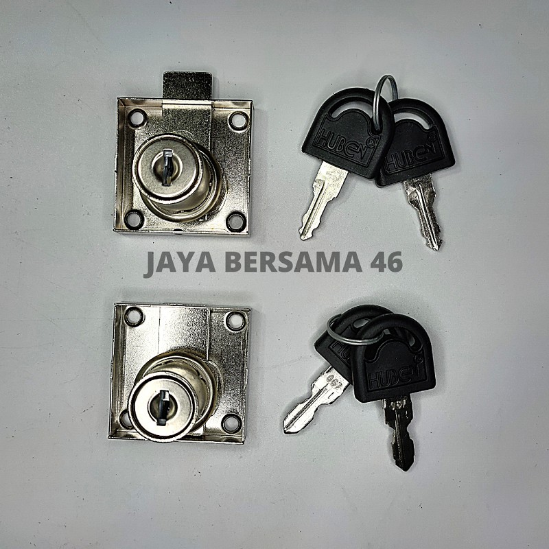 KUNCI LACI HUBEN KERANGKA KOSONG 181-22 cam lock