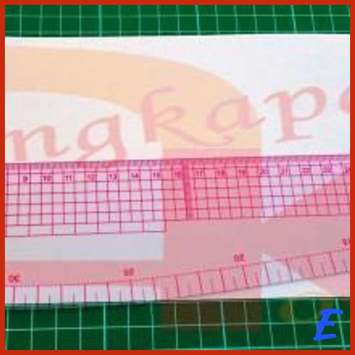 

Penggaris Jahit Penggaris Pola Lengkung French Curve Ruler
