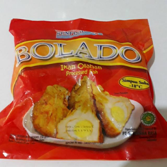 

Bolado sunfish