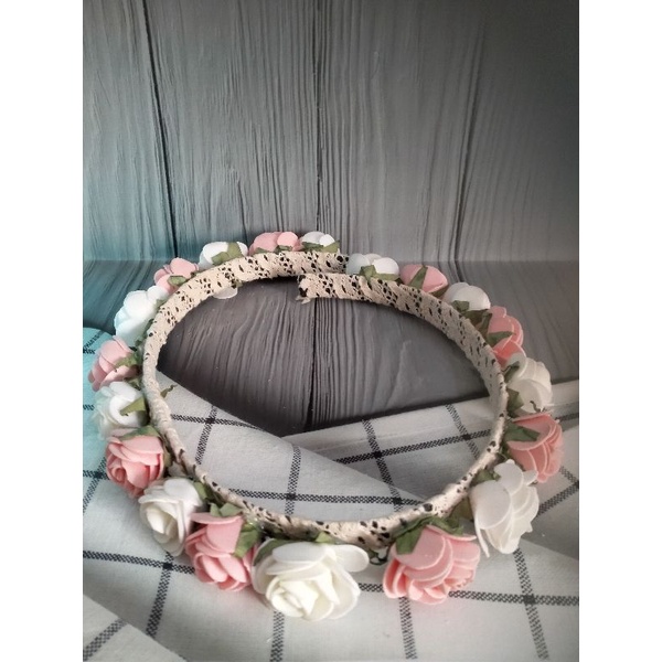 Hiasan rambut bunga preloved