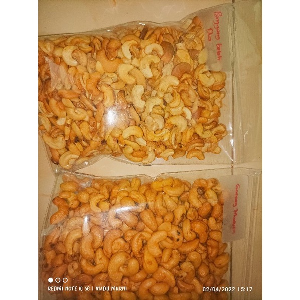 

mente panggang setengah kg