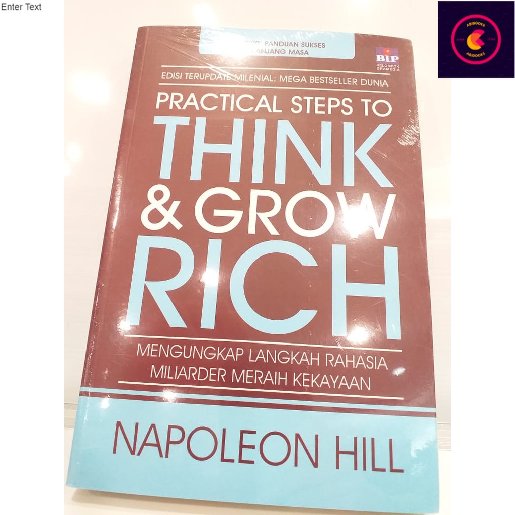 Think and grow rich