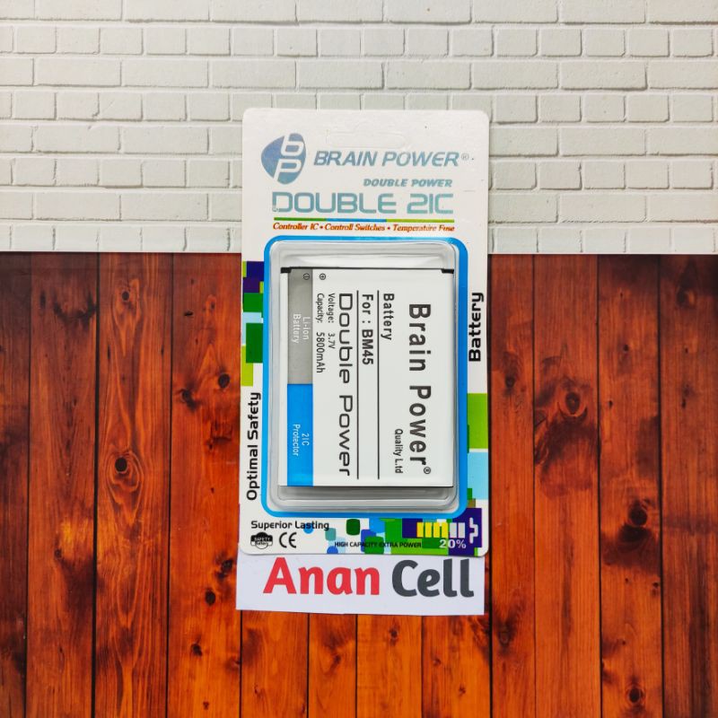 Baterai batre Xiaomi Redmi Note 2 BM45 / Battery Baterai Xiaomi BM45 Redmi Note 2