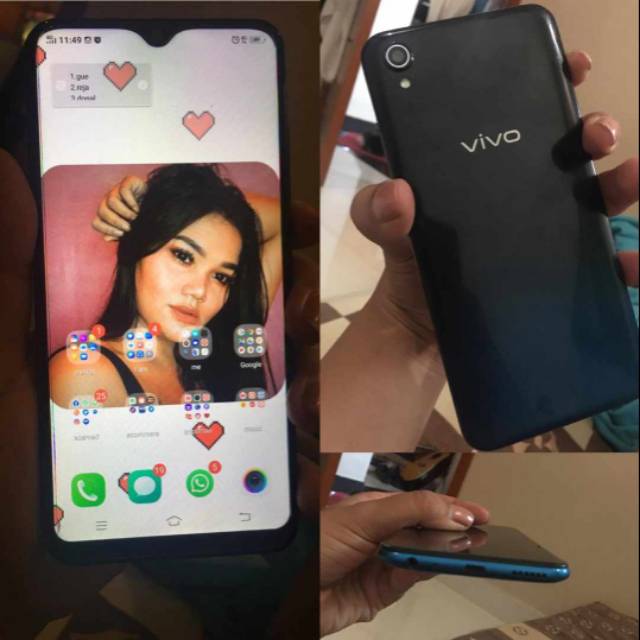 Hp VIVO Y91C 2/32