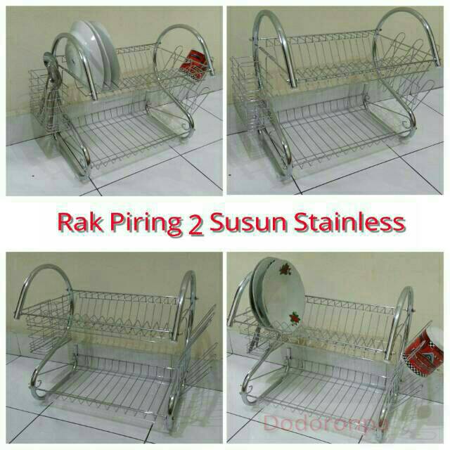 Rak Piring Stenlis Susun 2 Daftar Harga Terlengkap Rak Piring Stenlis Susun 2 Daftar Harga Terlengkap