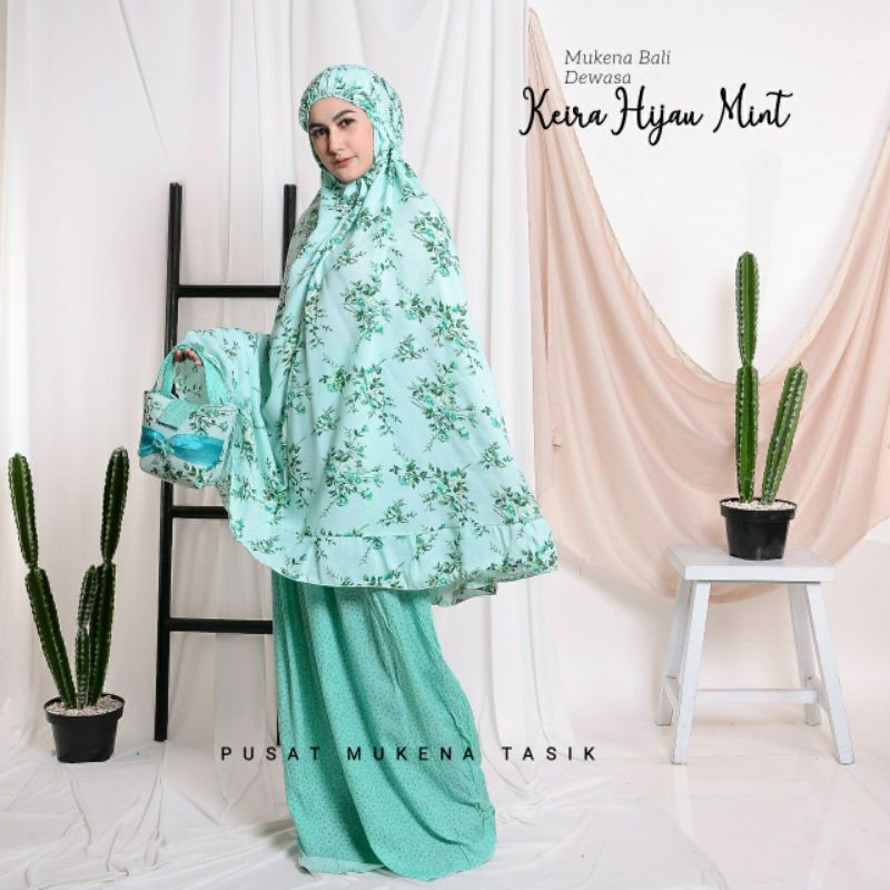 COD MUKENA DEWASA BALI KEIRA | MUKENA KATUN RAYON ADEM | PUSAT MUKENA MURAH | MUKENAH CANTIK