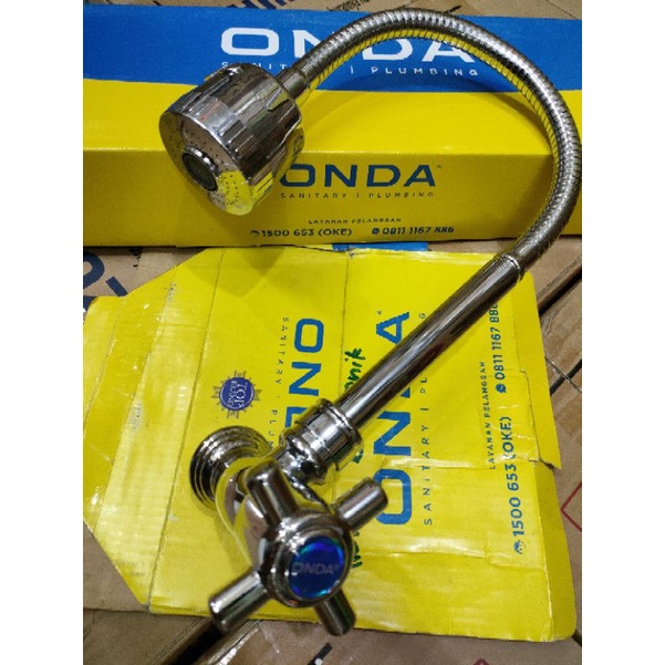 KRAN DAPUR ONDA V 688 CA/KRAN ANGSA FLEXIBLE