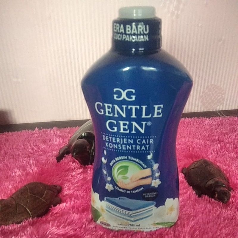 Gentle Gen Deterjen Cair Morning Breeze 750ml