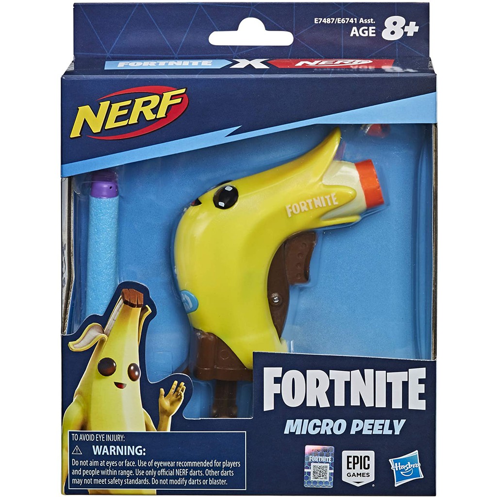 Jual NERF Microshots Fortnite Micro 