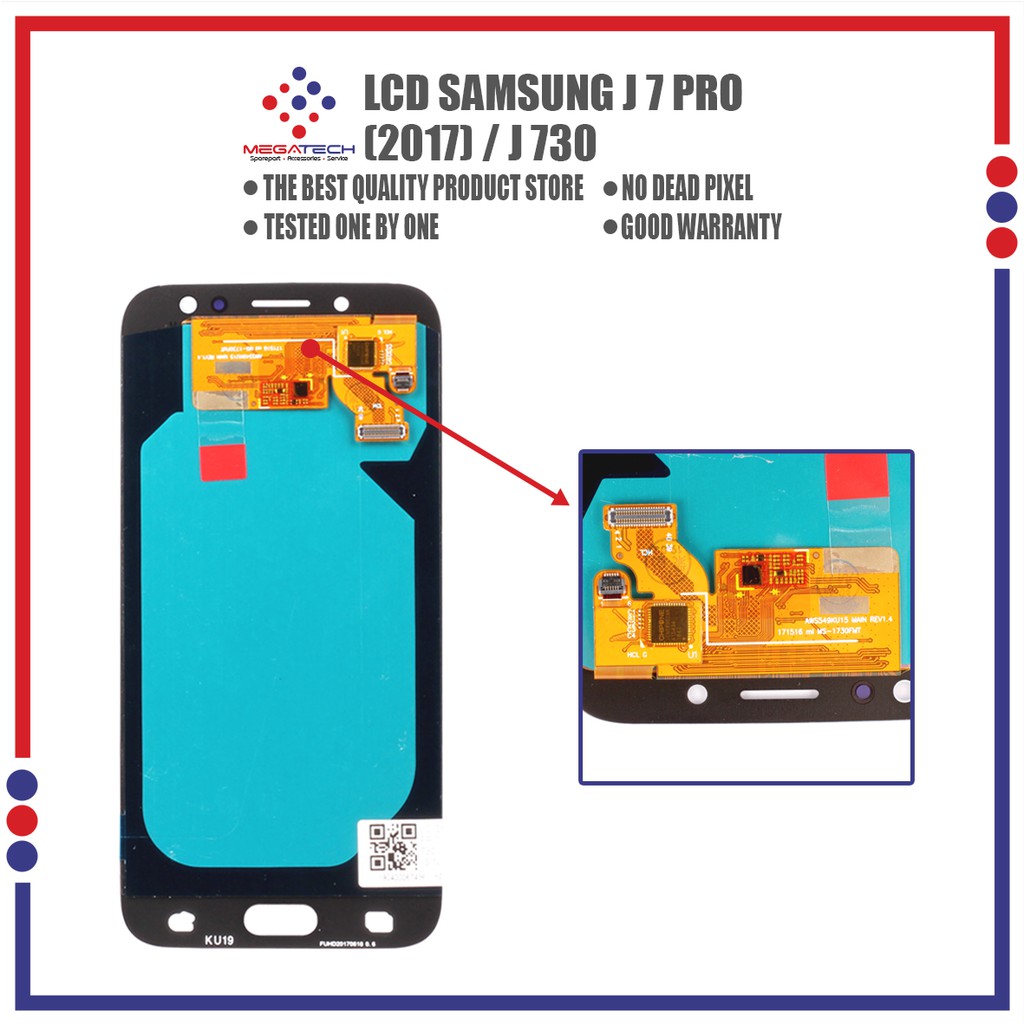 LCD Samsung J7 Pro (2017) / Samsung J730 Fullset Touchscreen - OLED