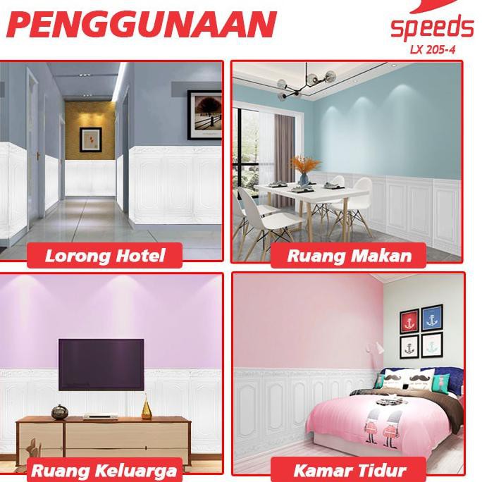 Kode C9 Wallpaper Dinding Speeds Wallpaper Foam 3d Motif Jendela Untuk Kamar Tidur Ruang Makan D Shopee Indonesia