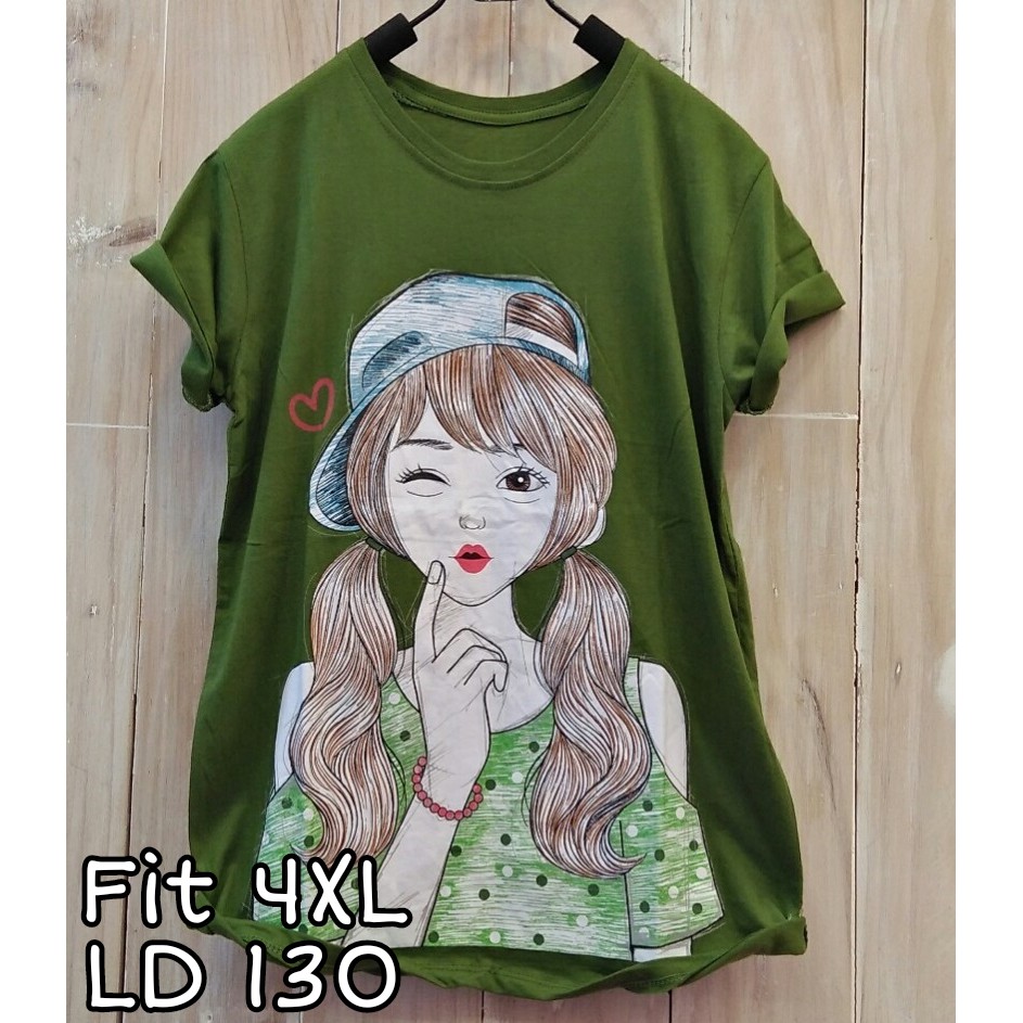 Kaos Distro Cewek Terbaru Kaus Perempuan Oblong Premium Baju Atasan Wanita Terlaris Baju Perempuan I