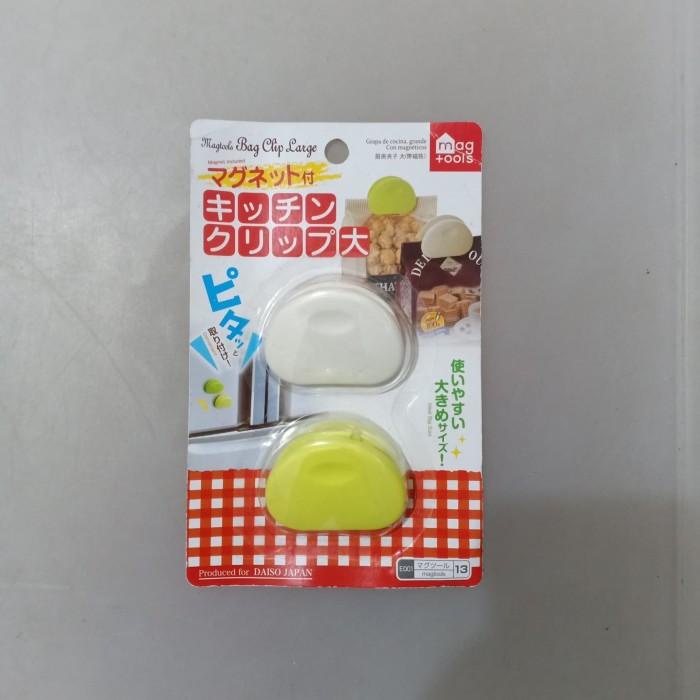 

Klip | Daiso Jepitan Kantong Makanan Magnetic Clip Holder Jepitan Kertas