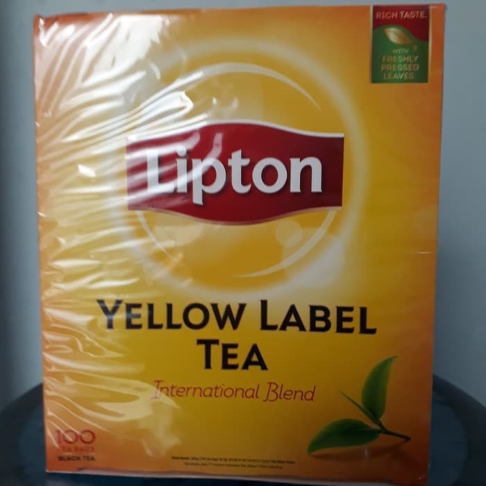 

LIPTON YELLOW LABEL TEA NON ENVELOPE 2hr