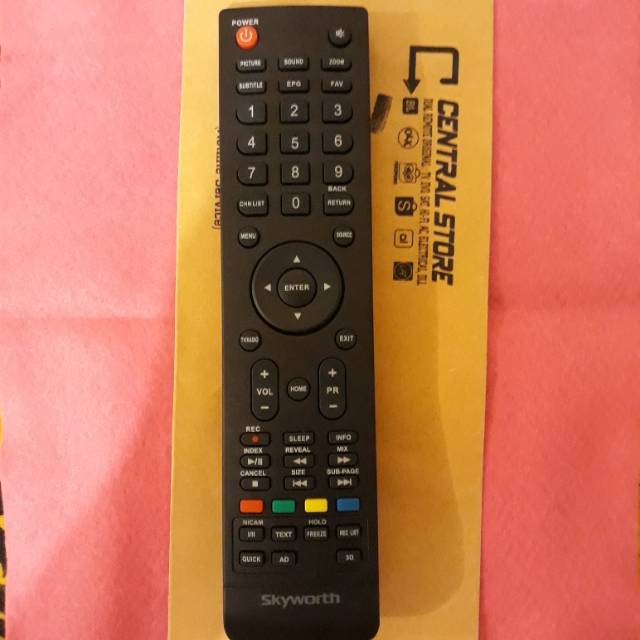 Remote TV Skyworth-Coocaa