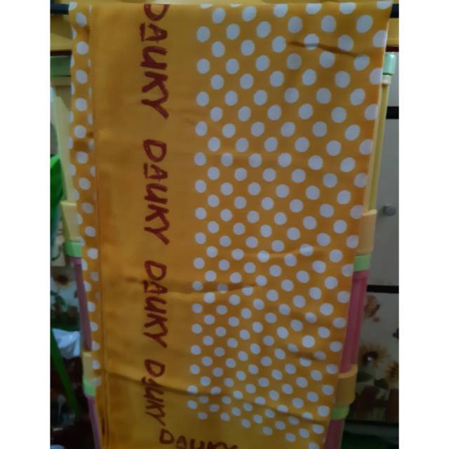 Preloved dauky scraft