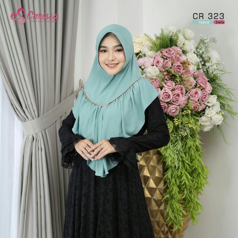 CARISSA HIJAB CR323 / CARISSA CR 323 / COD CARISSA HIJAB