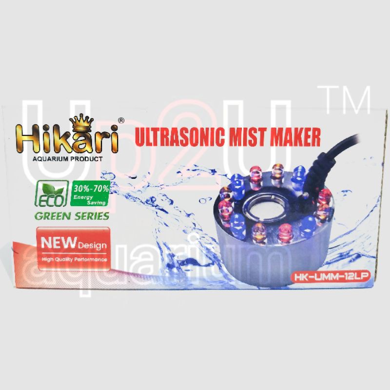 Pembuat Kabut Ultrasonic Mist Maker Aquarium Aquascape