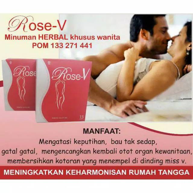

Rose V minuman herbal