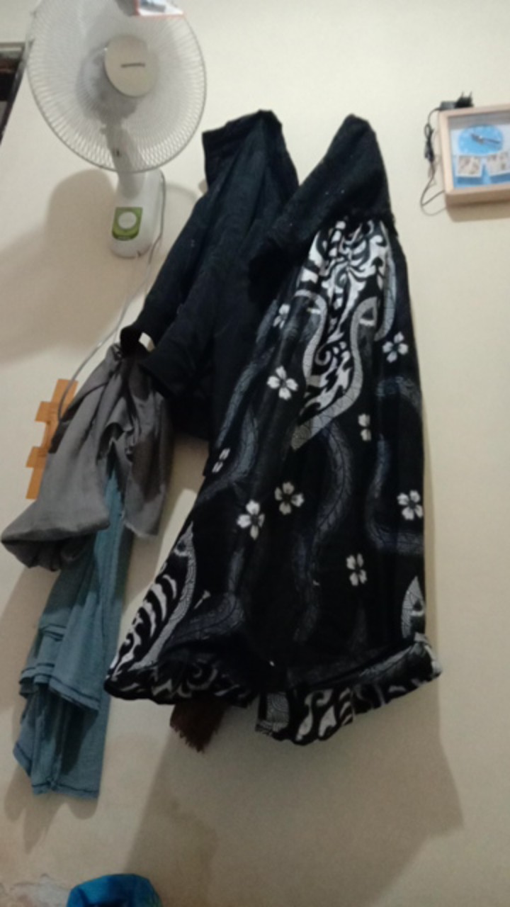 [ori - 2 Varian Warna - Busui] Wou Batik Couple Fitria Batik Kekinian Kebaya Modern Batik Bg032